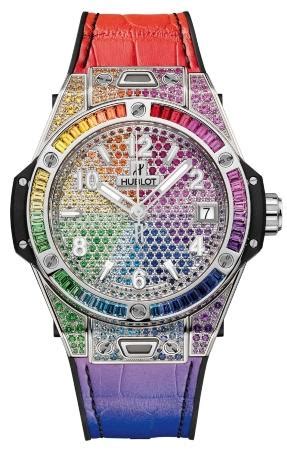 hublot regenbogen uhr